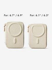 best wallet phone case Beige