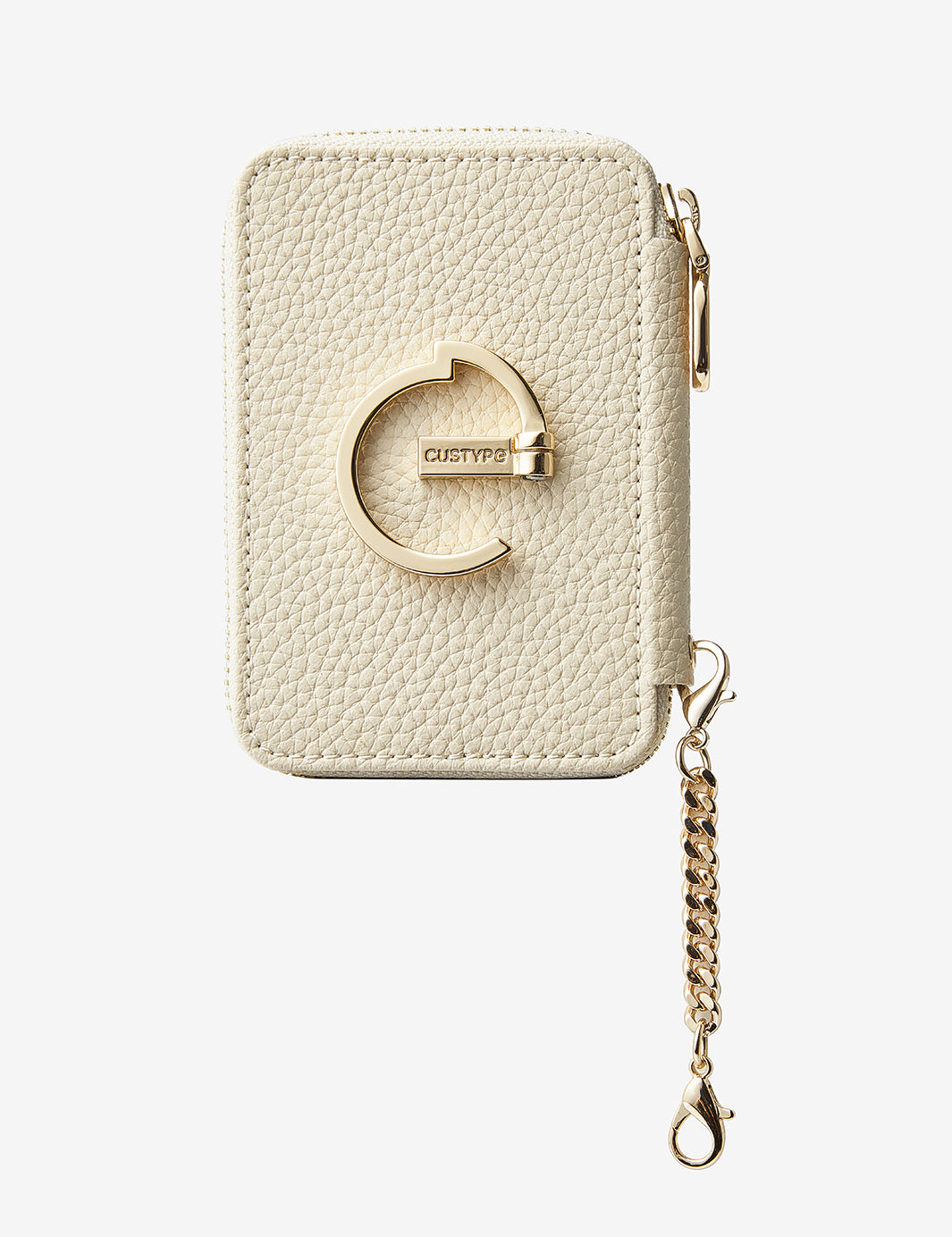 Beige crossbody phone case wallet​
