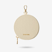 coin purse zipper round pouch