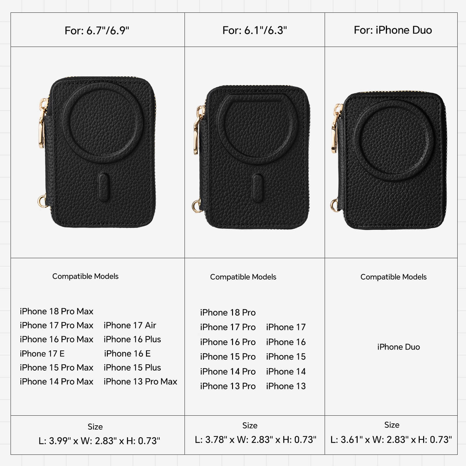 card and phone wallet
