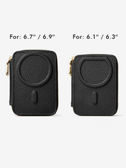 card and phone wallet
