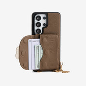 Bloom Pal- Samsung Galaxy Magnetic Wallet Case with Strap & Pouch