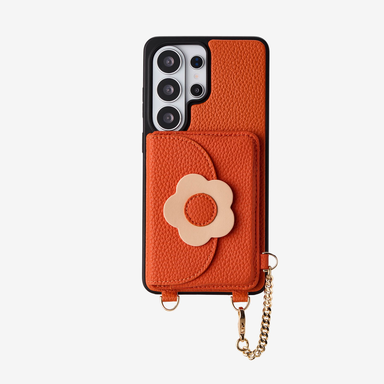 Bloom Pal- Samsung Galaxy Magnetic Wallet Case with Strap & Pouch