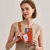Bloom Pal- Samsung Galaxy Magnetic Wallet Case with Strap & Pouch