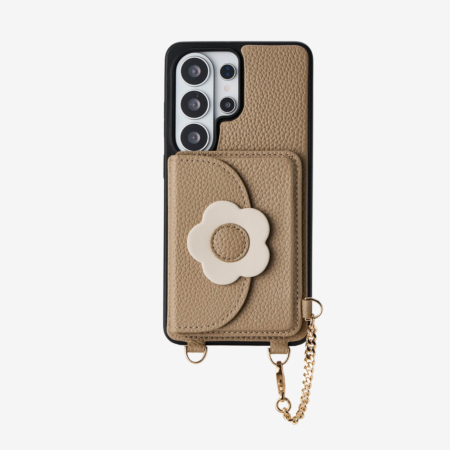 Bloom Pal- Samsung Galaxy Magnetic Wallet Case with Strap & Pouch