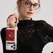 BraidTrend- Bloom Stitching Phone Case