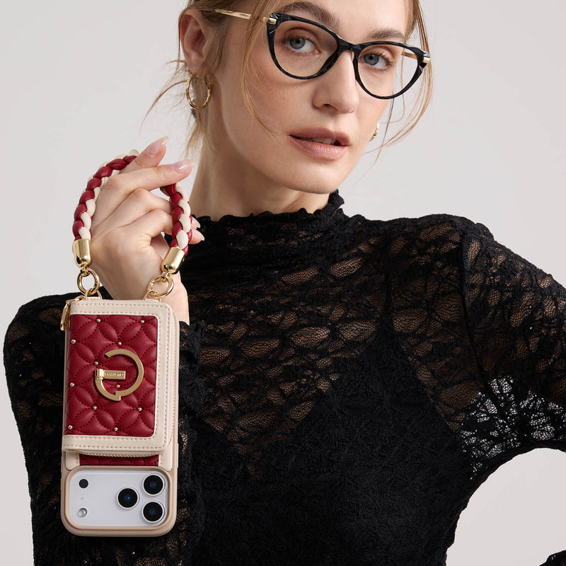 BraidTrend- Bloom Stitching Phone Case