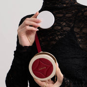 ThreadTrend- ブルームステッチ 携帯電話ケース ラウンドポーチセット