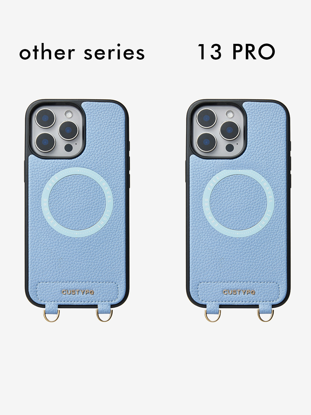 iPhone 15 Pro Max Magsafeケース（ハート型ポーチ＆クロスボディ