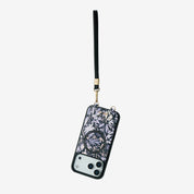Josie- Botanical Theme Designer Crossbody Phone Case