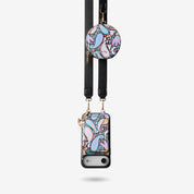 Josie- Botanical Theme Designer Crossbody Phone Case