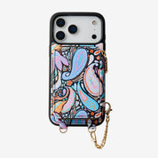 Josie- Botanical Theme Designer Crossbody Phone Case