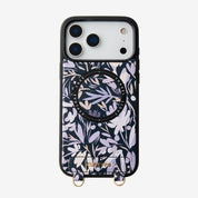 Josie- Botanical Theme Designer Crossbody Phone Case