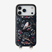 Josie- Botanical Theme Designer Crossbody Phone Case
