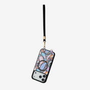 Josie- Botanical Theme Designer Crossbody Phone Case