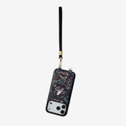 Josie- Botanical Theme Designer Crossbody Phone Case