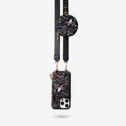 Josie- Botanical Theme Designer Crossbody Phone Case