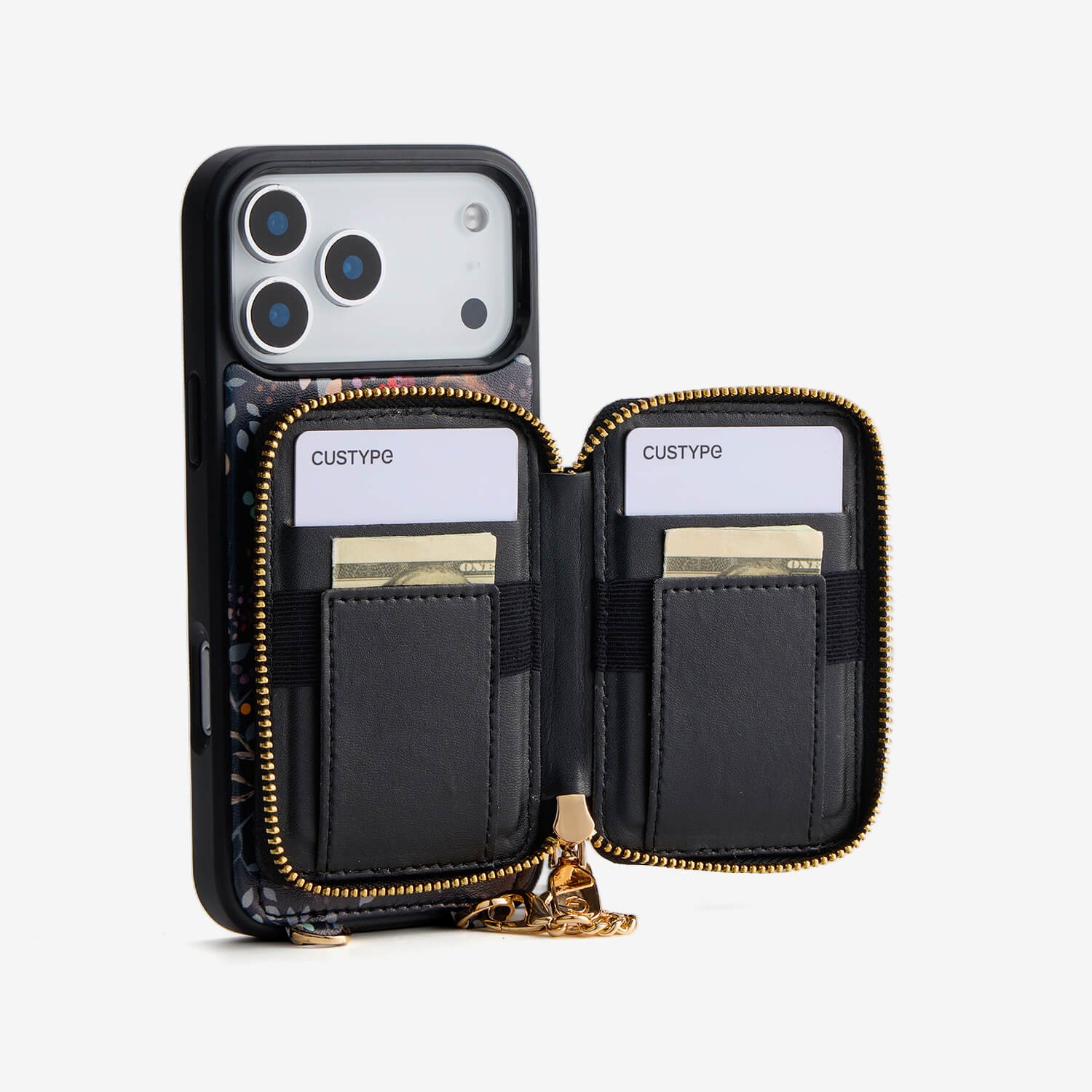 Josie- Botanical Theme Designer Crossbody Phone Case