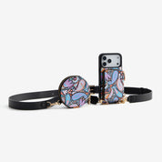 Josie- Botanical Theme Designer Crossbody Phone Case