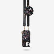 Josie- Botanical Theme Designer Crossbody Phone Case