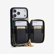 Josie- Botanical Theme Designer Crossbody Phone Case