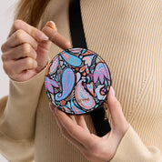 Josie- ボタニカルテーマ デザイナークロスボディスマホケース