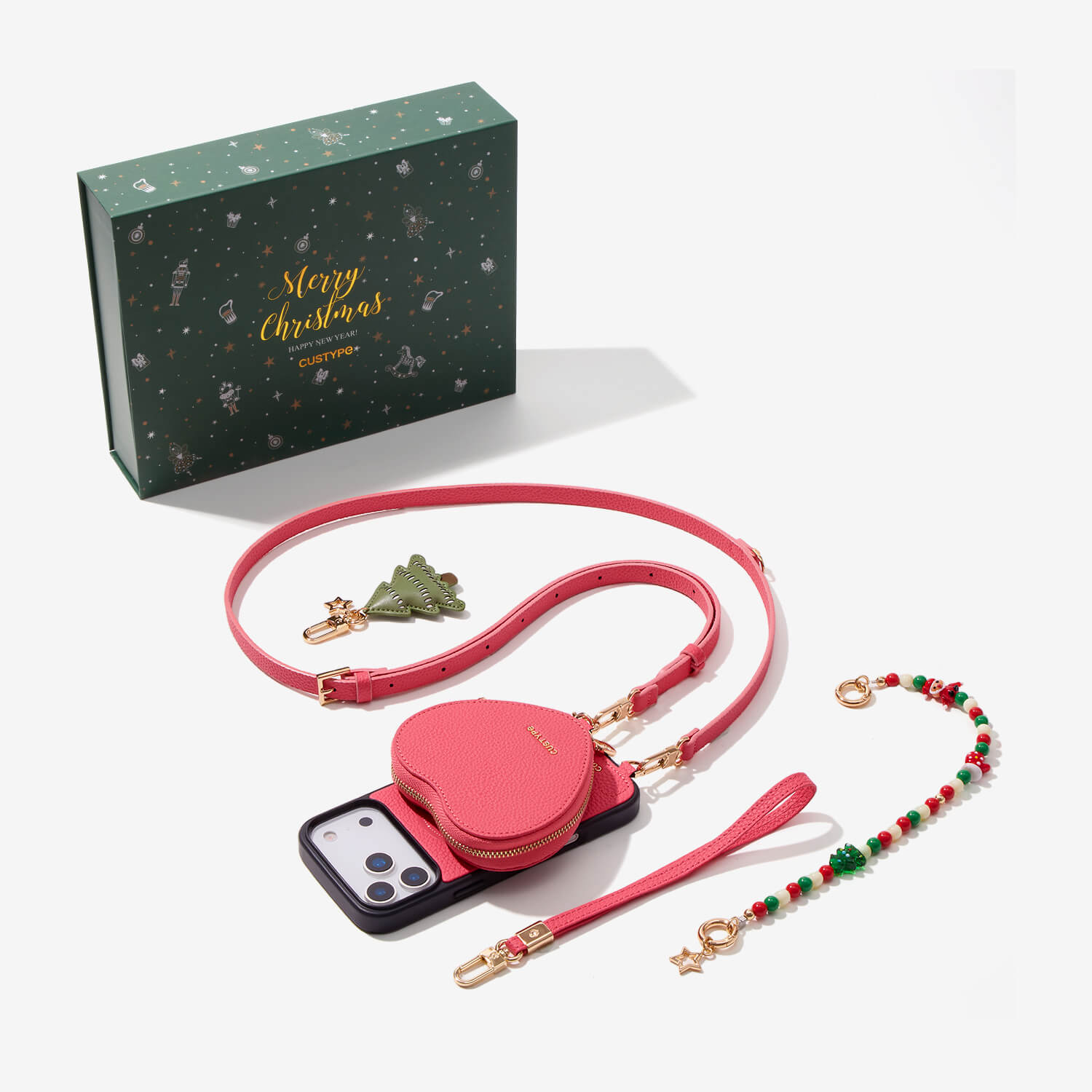 compatible magsafe case with heart