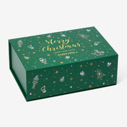 Christmas Gift Set- Wristlet & Phone Charms & Gift Box