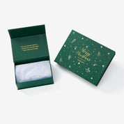 Christmas Gift Set- Wristlet & Phone Charms & Gift Box