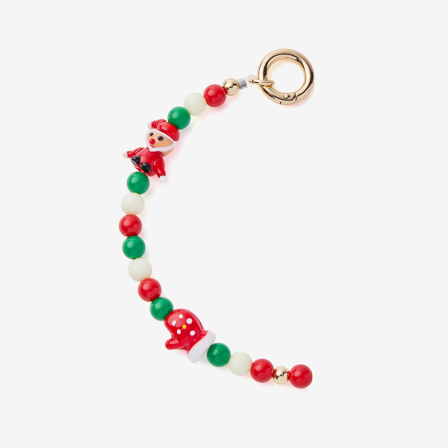 Christmas Phone Case Wrist Strap