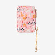 Seiko Sisco- Christmas Theme Designer Phone Crossbody Case with Purse And Pouch