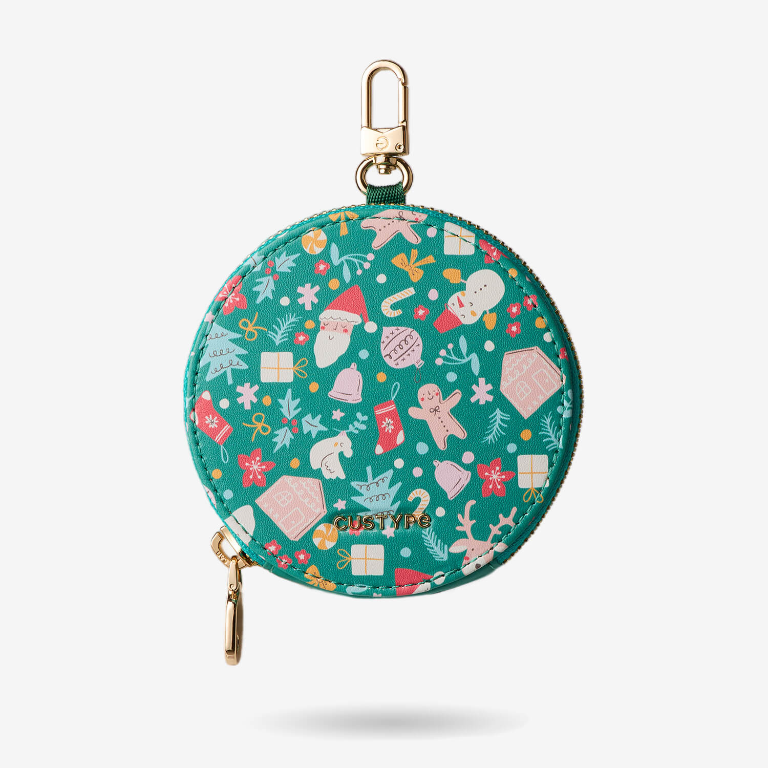 クリスマス限定キット – クリスマステーマ マグネット式ウォレット付きiPhoneケース