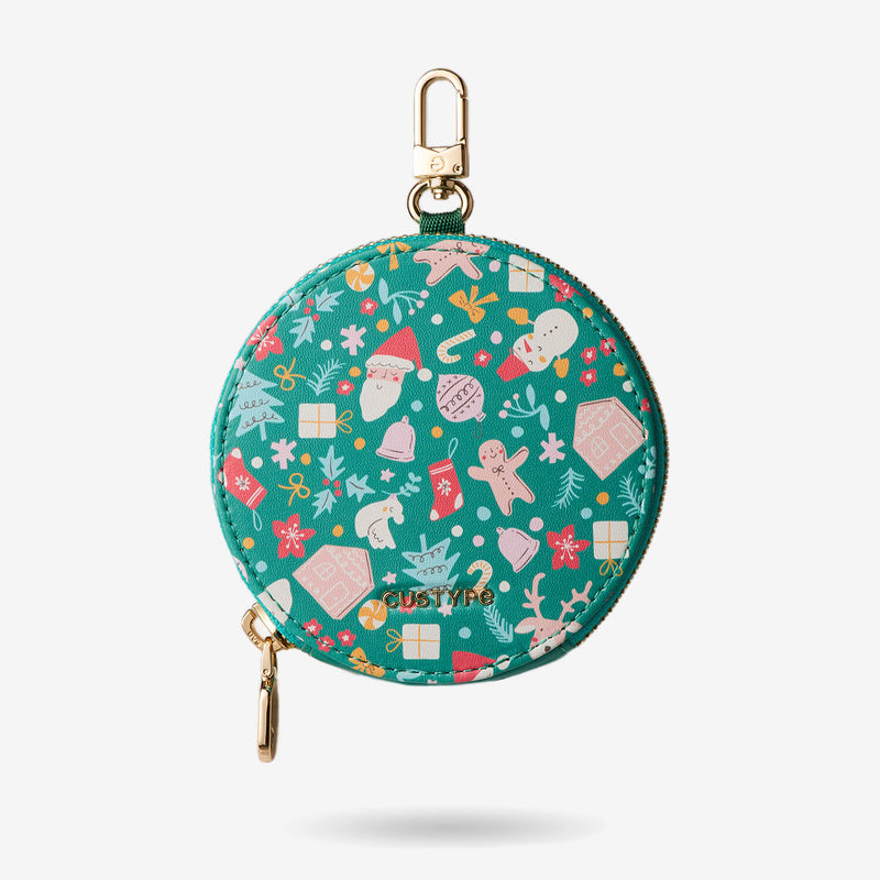 クリスマス限定キット – クリスマステーマ マグネット式ウォレット付きiPhoneケース