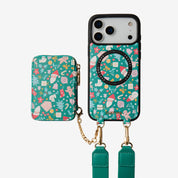 クリスマス限定キット – クリスマステーマ マグネット式ウォレット付きiPhoneケース