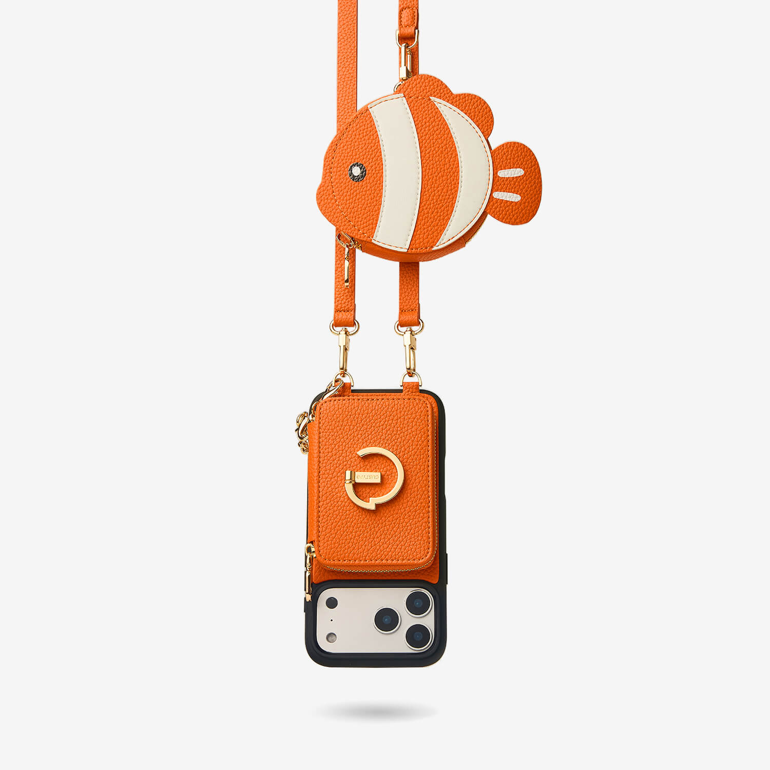 Buddy Kit- Cute Animals Round Pouch with Zipper