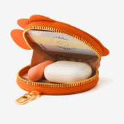 Buddy Kit- Cute Animals Round Pouch with Zipper