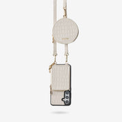 Crocodile Craft Set- Samsung Galaxy Strap Magsafe Compatible Phone Wallet Case with Circle Pouch-Mobile Phone Cases-Custype