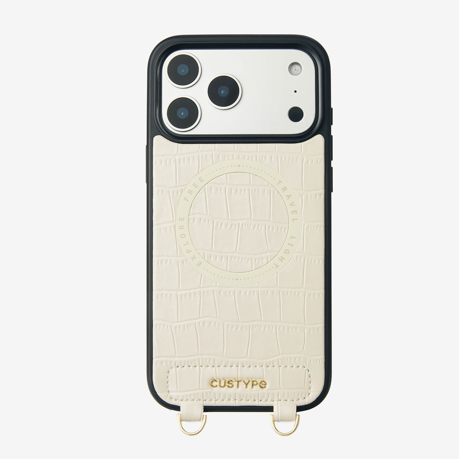 Crocodile Design Set- Wireless Charging Phone Case-Mobile Phone Cases-PHONE CASE & WIRELESS CHARGING