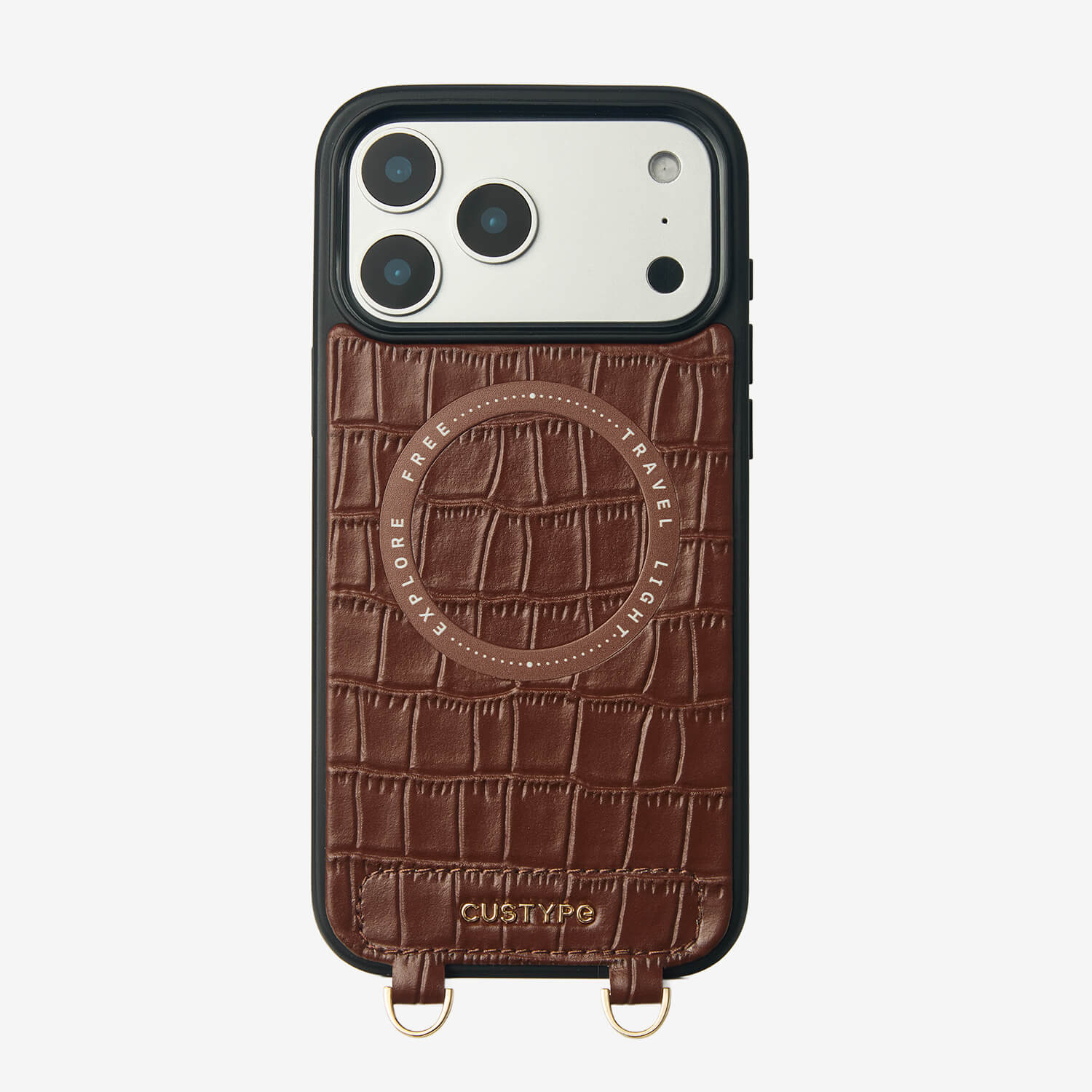 Crocodile Design Set- Wireless Charging Phone Case-Mobile Phone Cases-PHONE CASE & WIRELESS CHARGING