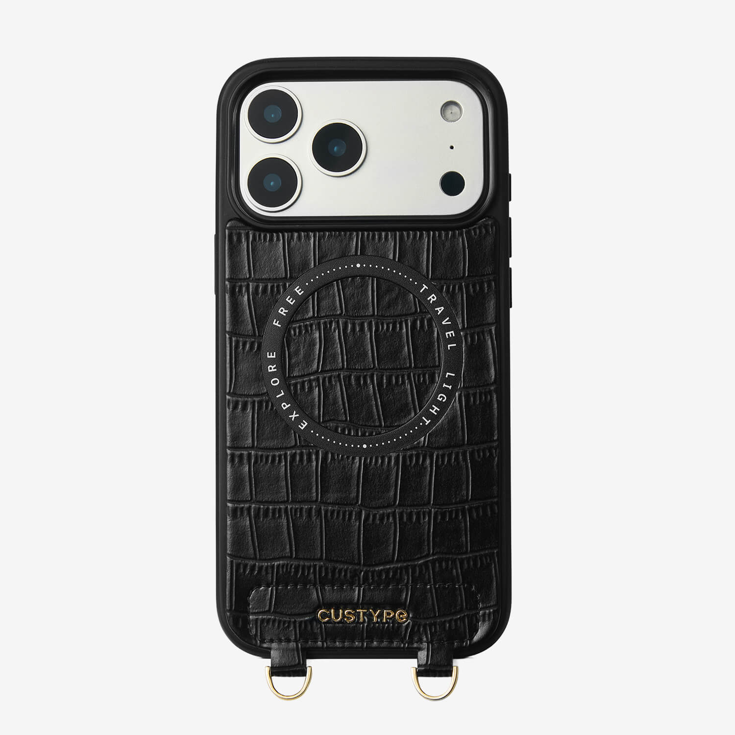Crocodile Design Set- Wireless Charging Phone Case-Mobile Phone Cases-PHONE CASE & WIRELESS CHARGING
