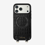 Crocodile Design Set- Wireless Charging Phone Case-Mobile Phone Cases-PHONE CASE & WIRELESS CHARGING