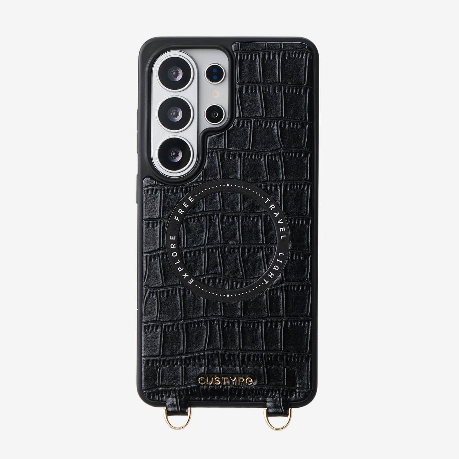 Crocodile Design Set- Samsung Galaxy Protective Magnetic Case-Mobile Phone Cases-Custype