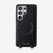 Crocodile Design Set- Samsung Galaxy Protective Magnetic Case-Mobile Phone Cases-Custype