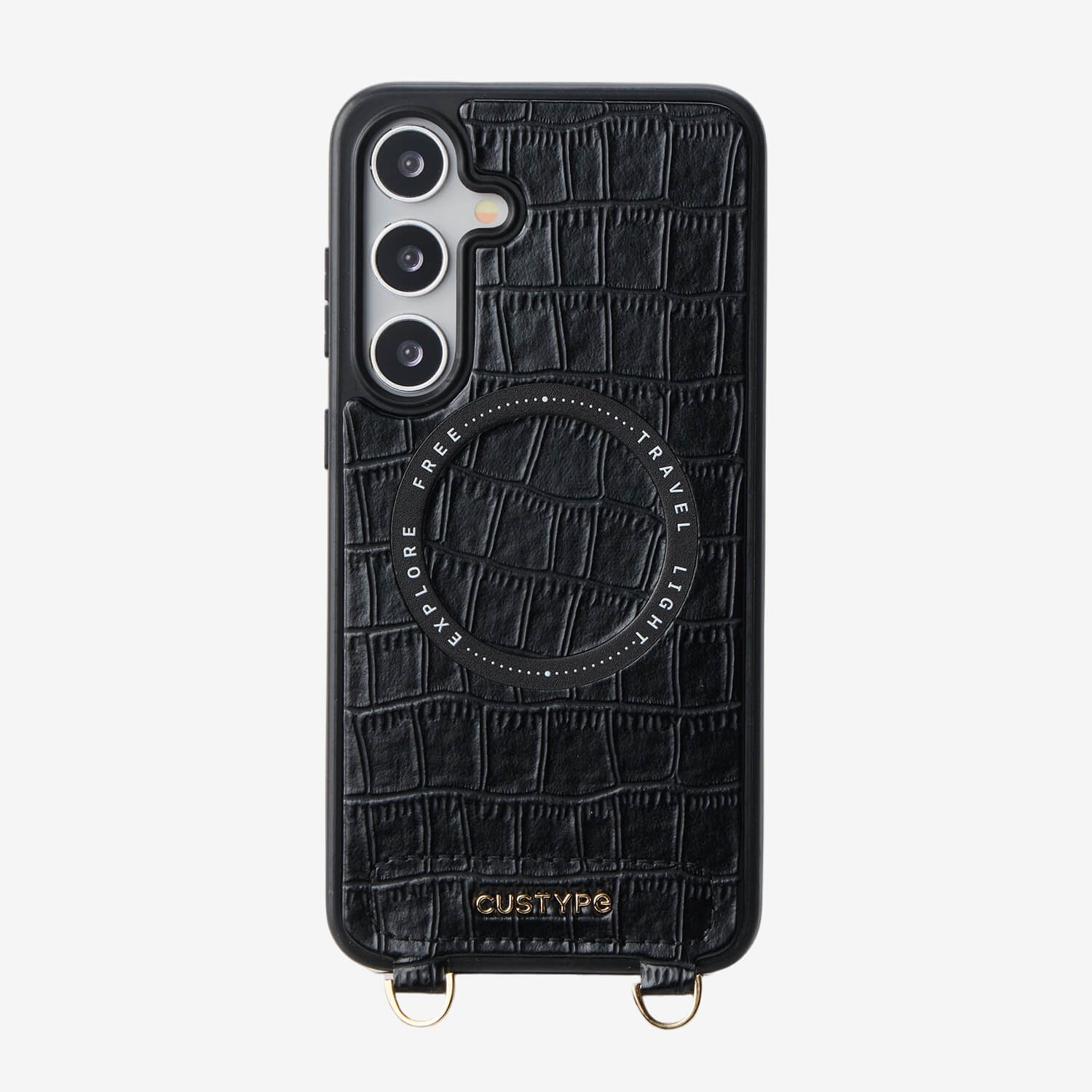 Crocodile Design Set- Samsung Galaxy Protective Magnetic Case-Mobile Phone Cases-Custype