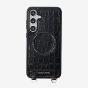 Crocodile Design Set- Samsung Galaxy Protective Magnetic Case-Mobile Phone Cases-Custype