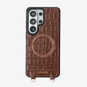 Crocodile Design Set- Samsung Galaxy Protective Magnetic Case-Mobile Phone Cases-Custype