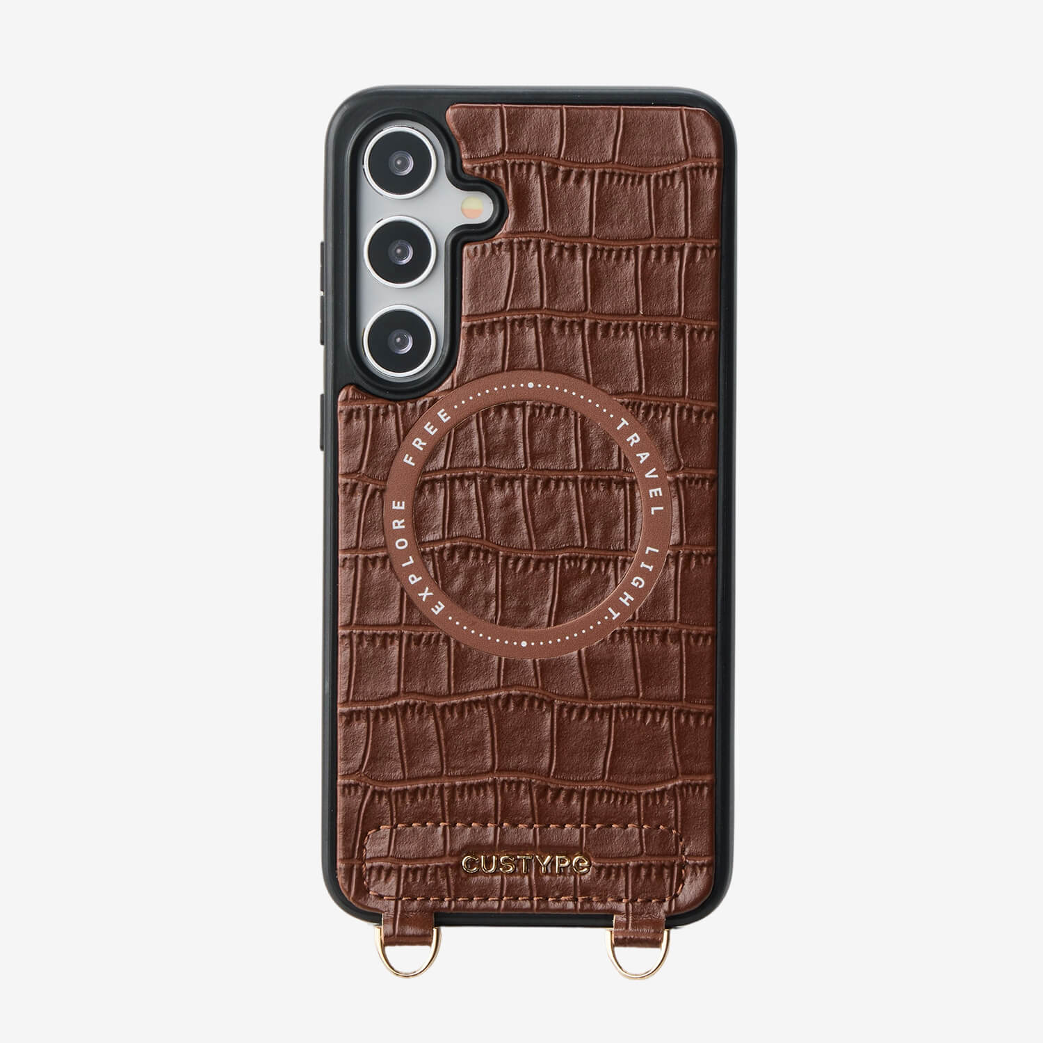 Crocodile Design Set- Samsung Galaxy Protective Magnetic Case-Mobile Phone Cases-Custype