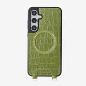 Crocodile Design Set- Samsung Galaxy Protective Magnetic Case-Mobile Phone Cases-Custype