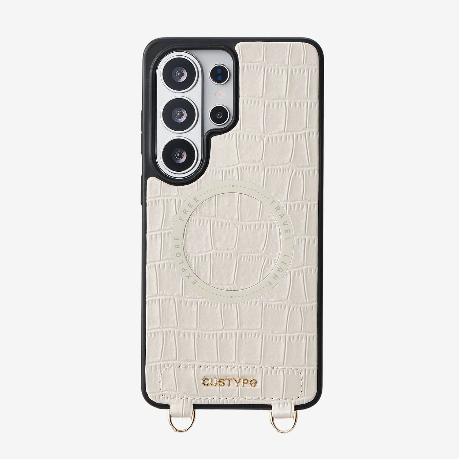 Crocodile Design Set- Samsung Galaxy Protective Magnetic Case-Mobile Phone Cases-Custype