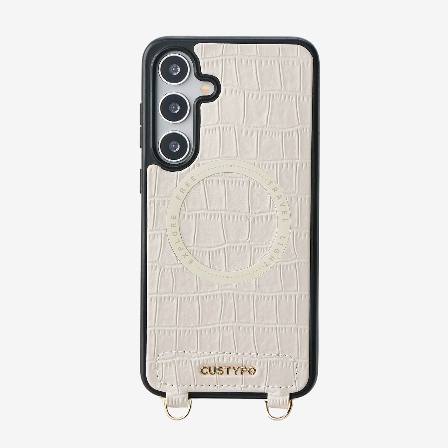 Crocodile Design Set- Samsung Galaxy Protective Magnetic Case-Mobile Phone Cases-Custype